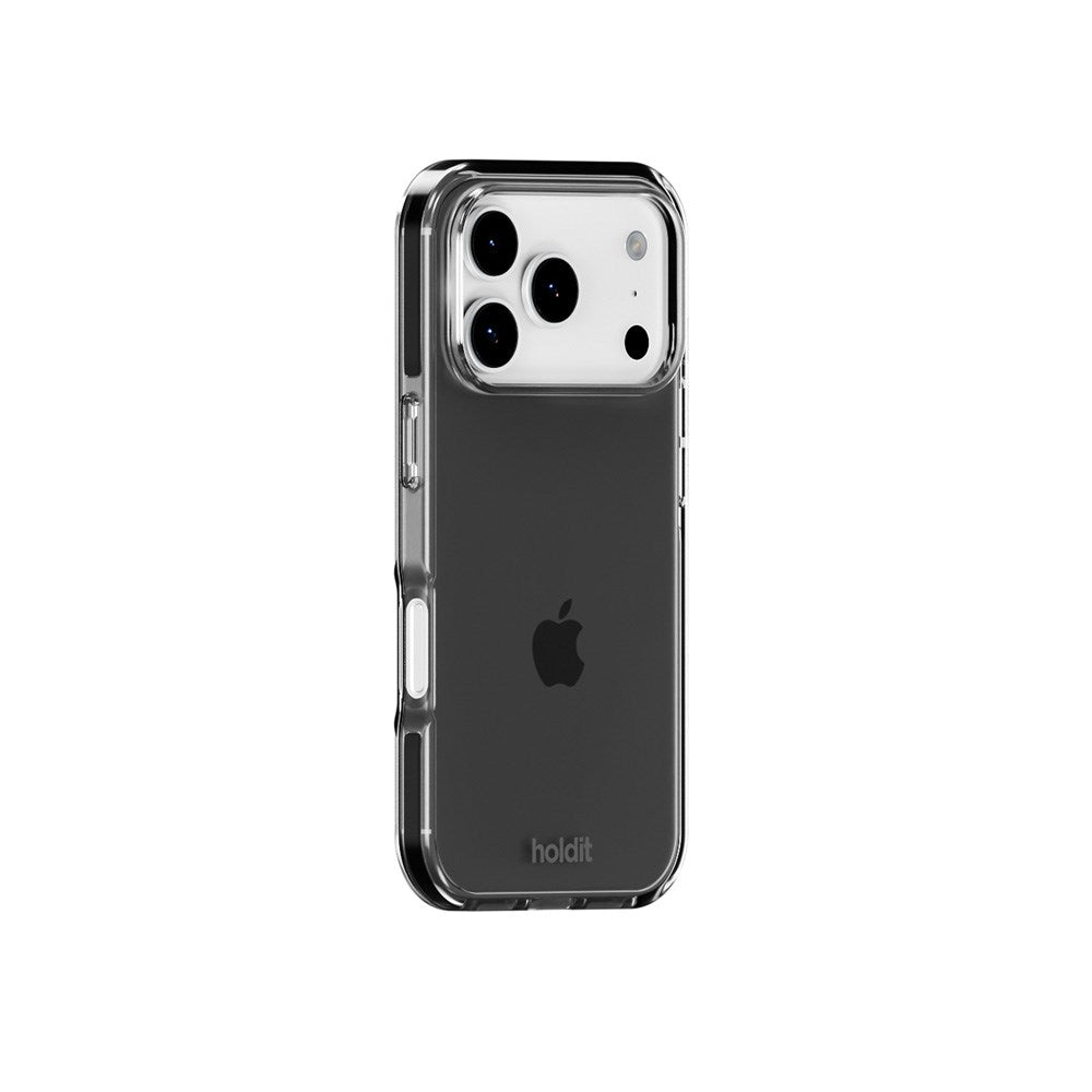 Holdit iPhone 17 Pro Max Seethru Case - Black
