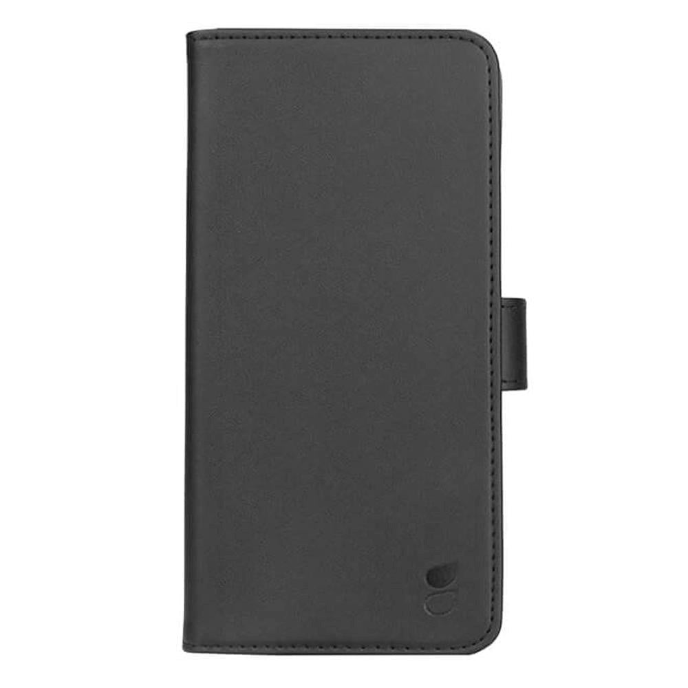 Samsung Galaxy A22 (5G) GEAR Leather Wallet Case - Black