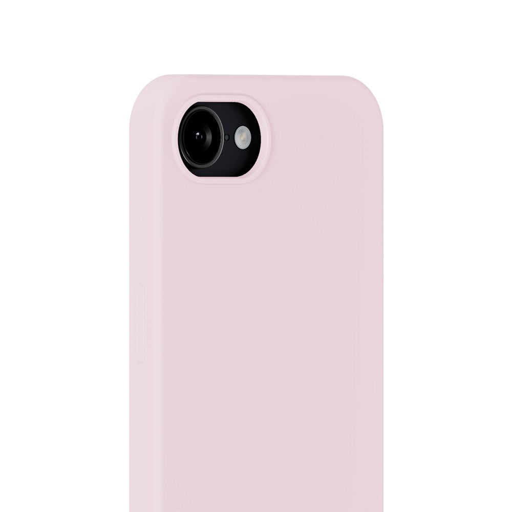 Holdit iPhone 16e Soft Touch Silikone Case - Pale Pink