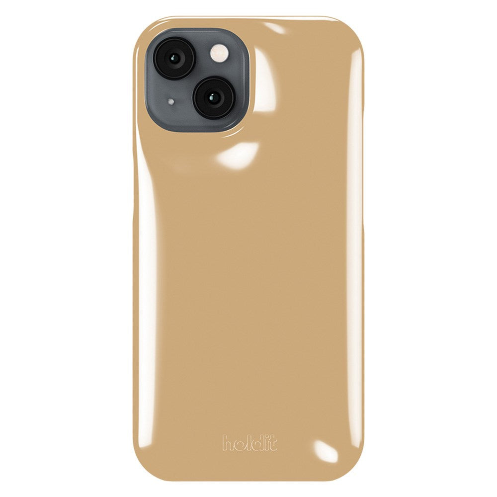 Holdit iPhone 16e / 15 / 14 / 13 Puffy Case - Beige