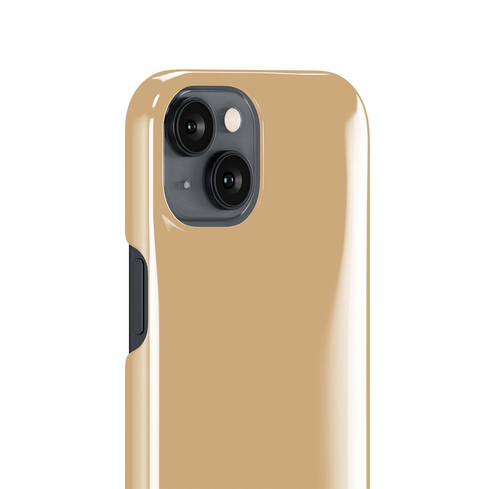 Holdit iPhone 16e / 15 / 14 / 13 Puffy Case - Beige