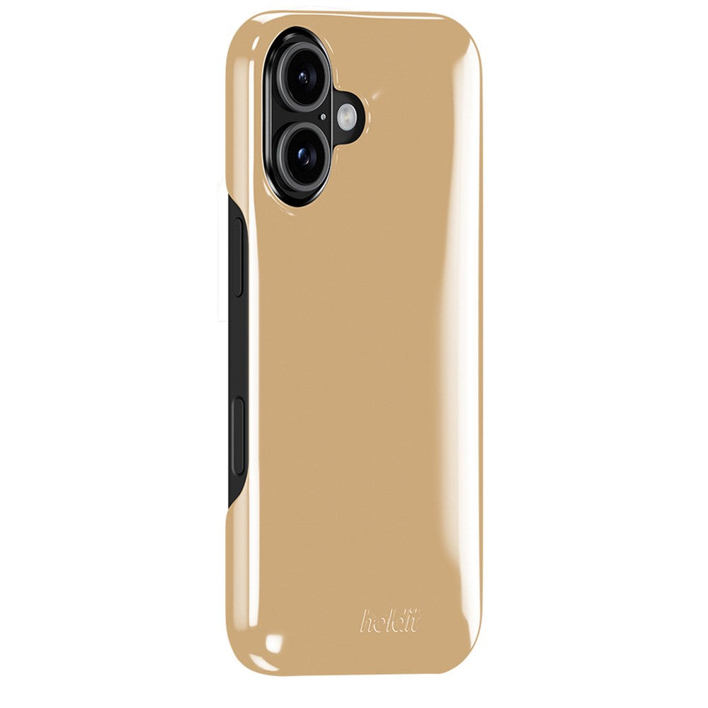 Holdit iPhone 16 Puffy Case - Beige