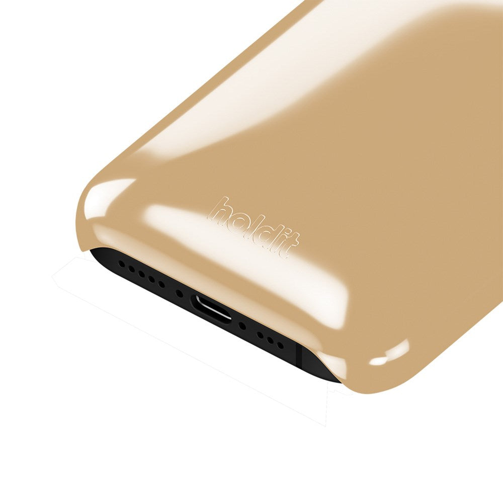Holdit iPhone 16 Puffy Case - Beige
