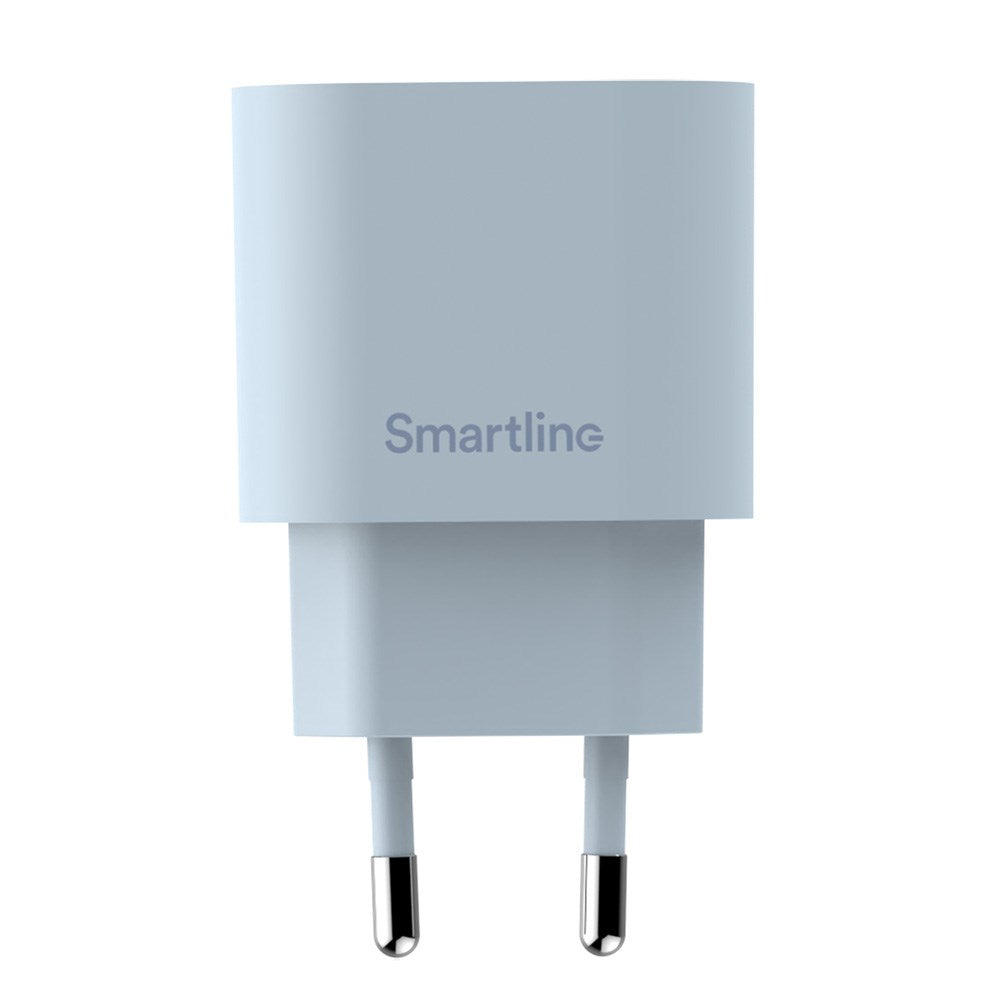 Smartline 20W Wall Charger with 1 x USB-C – Light Blue