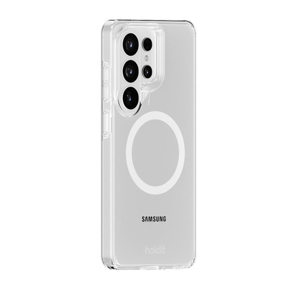 Samsung Galaxy S26 Ultra Holdit MagSafe Case - Transparent / White