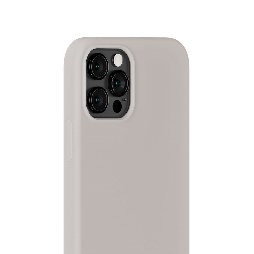 iPhone 12 / 12 Pro Holdit Soft Touch Silicone Case - Wool Gray