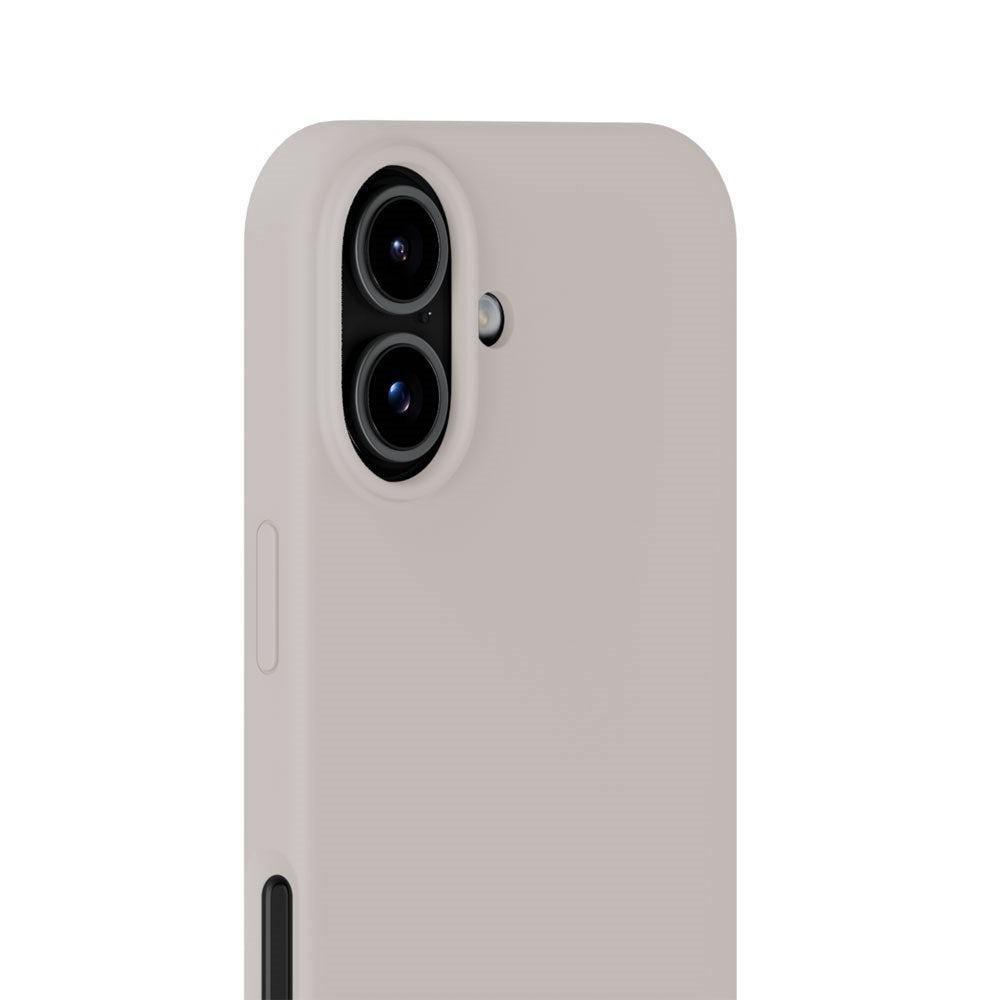 iPhone 17 Holdit Soft Touch Silicone Case - Wool Gray
