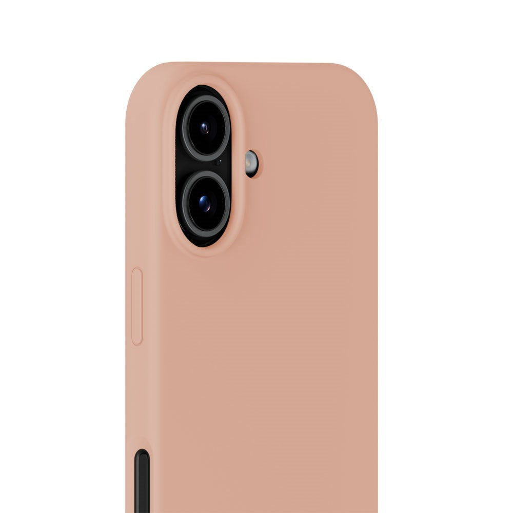 iPhone 17 Holdit Soft Touch Silicone Case - Bare Pink
