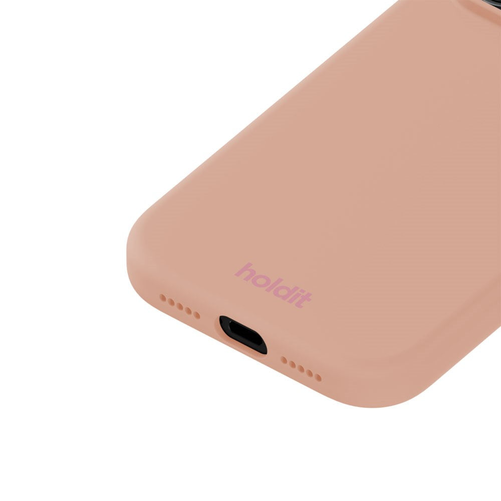 iPhone 17 Pro Holdit Soft Touch Silicone Case - Bare Pink