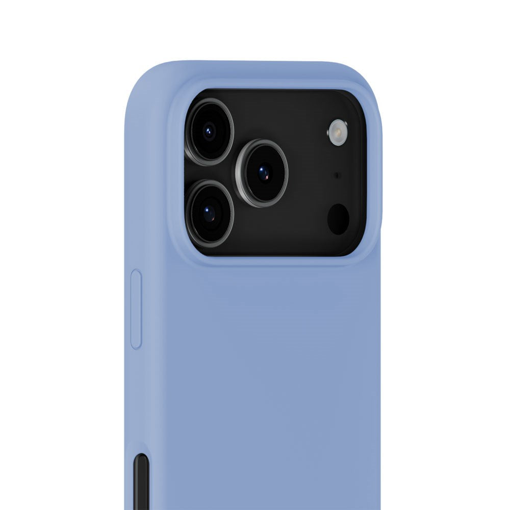 iPhone 17 Pro Max Holdit Soft Touch Silicone Case - Soft Cobalt