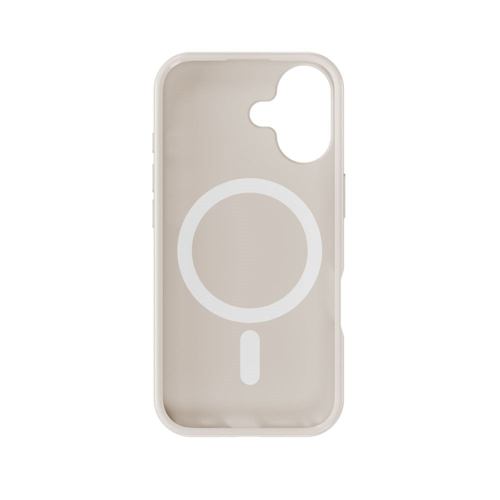 iPhone 17 Holdit Mono Case - MagSafe Compatible - Light Beige / Beige