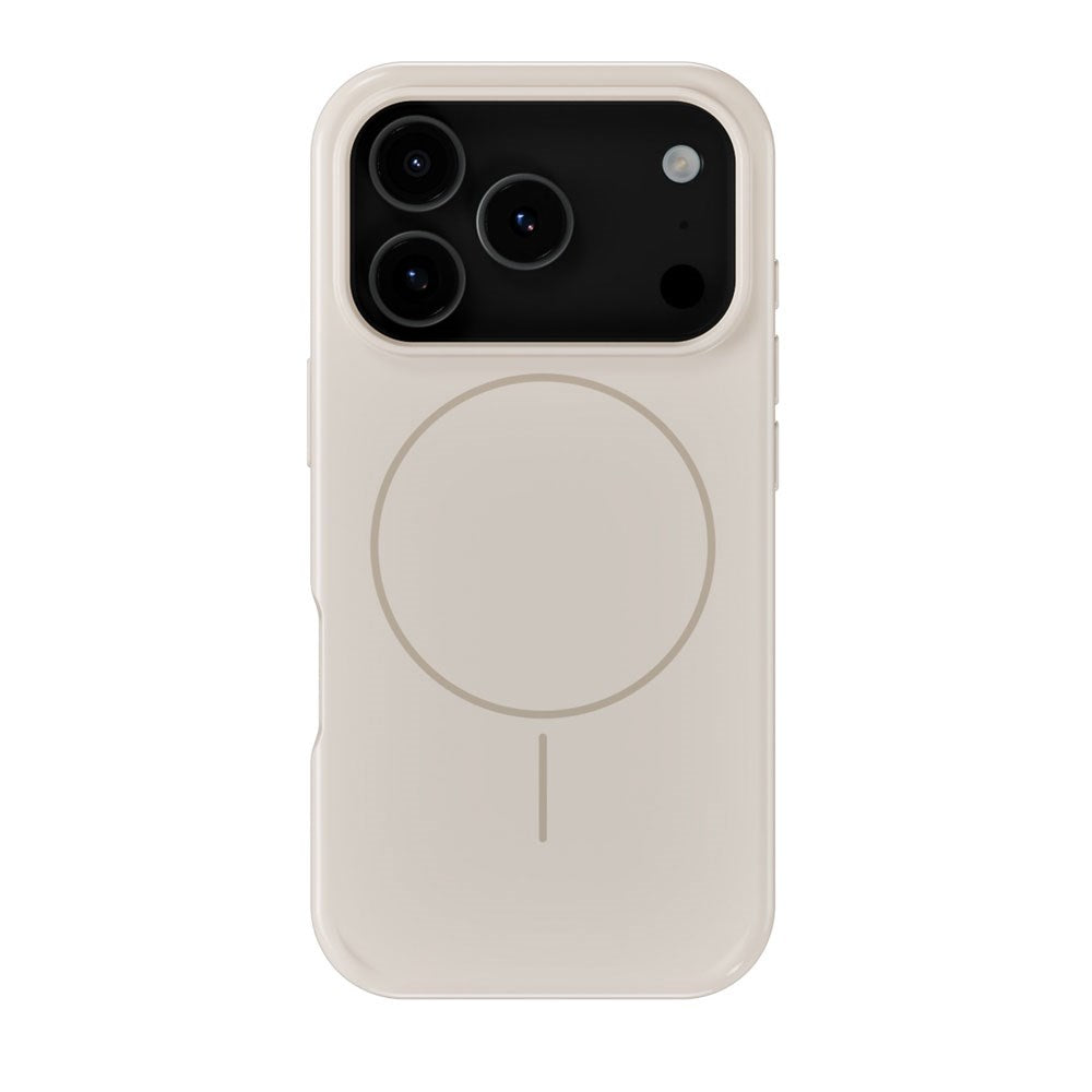 iPhone 17 Pro Max Holdit Mono Case - MagSafe Compatible - Light Beige / Beige