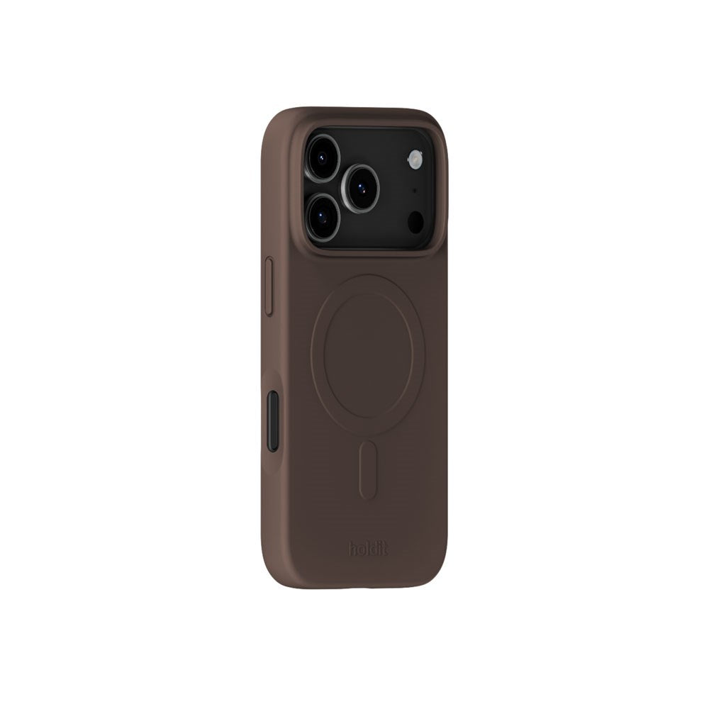 iPhone 17 Pro Holdit Soft MagSafe Case - Chocolate