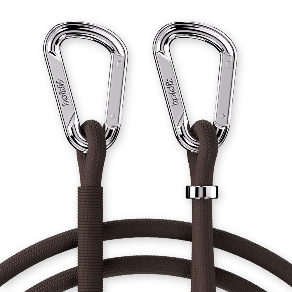 Holdit Chunky Crossbody Strap - Chocolate