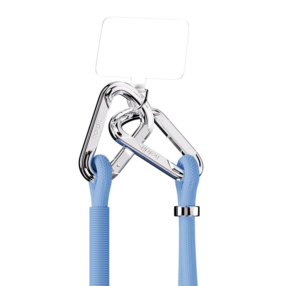 Holdit Chunky Crossbody Strap - Soft Cobalt