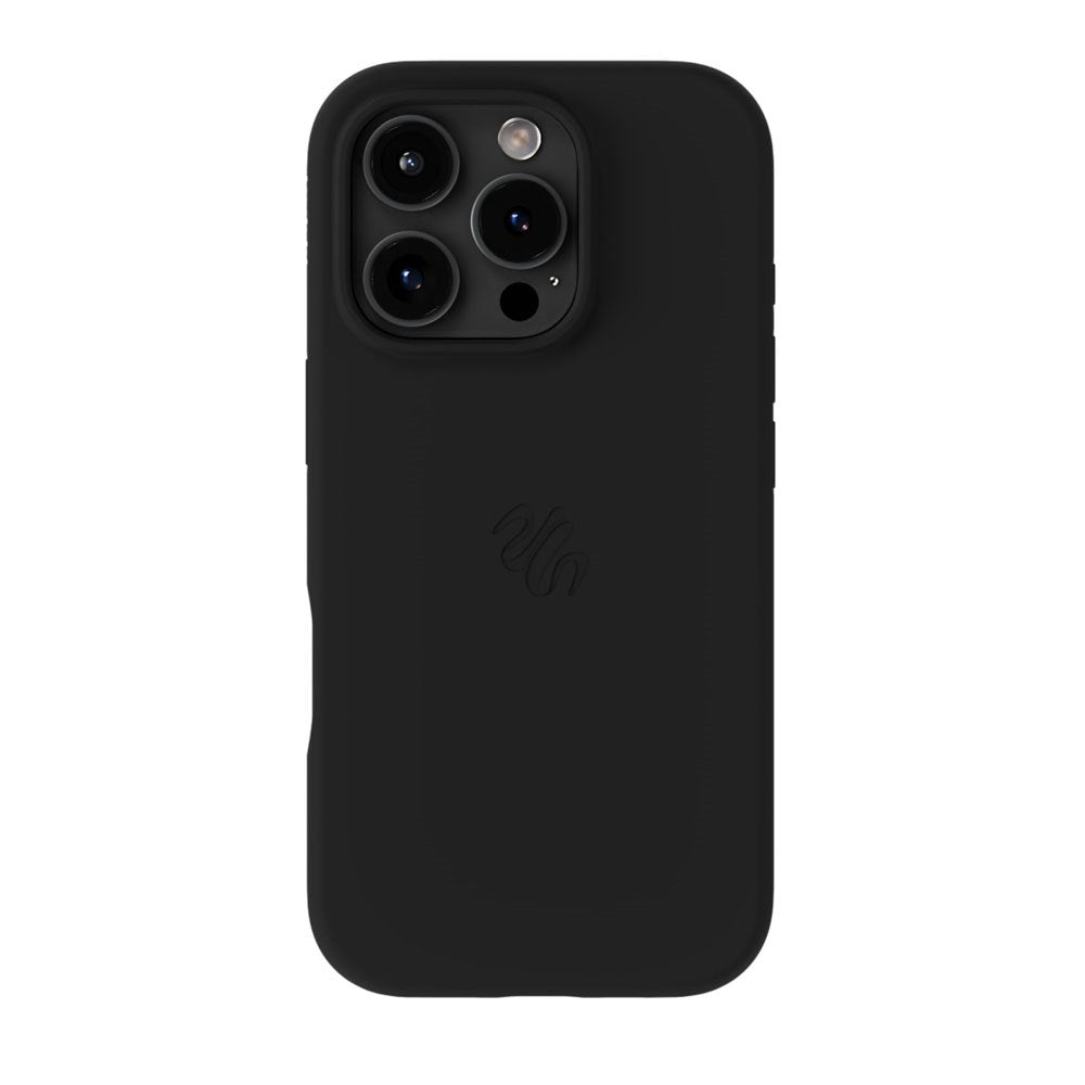 iPhone 16 Pro Holdit Soft Touch MagSafe Silicone Case - Black