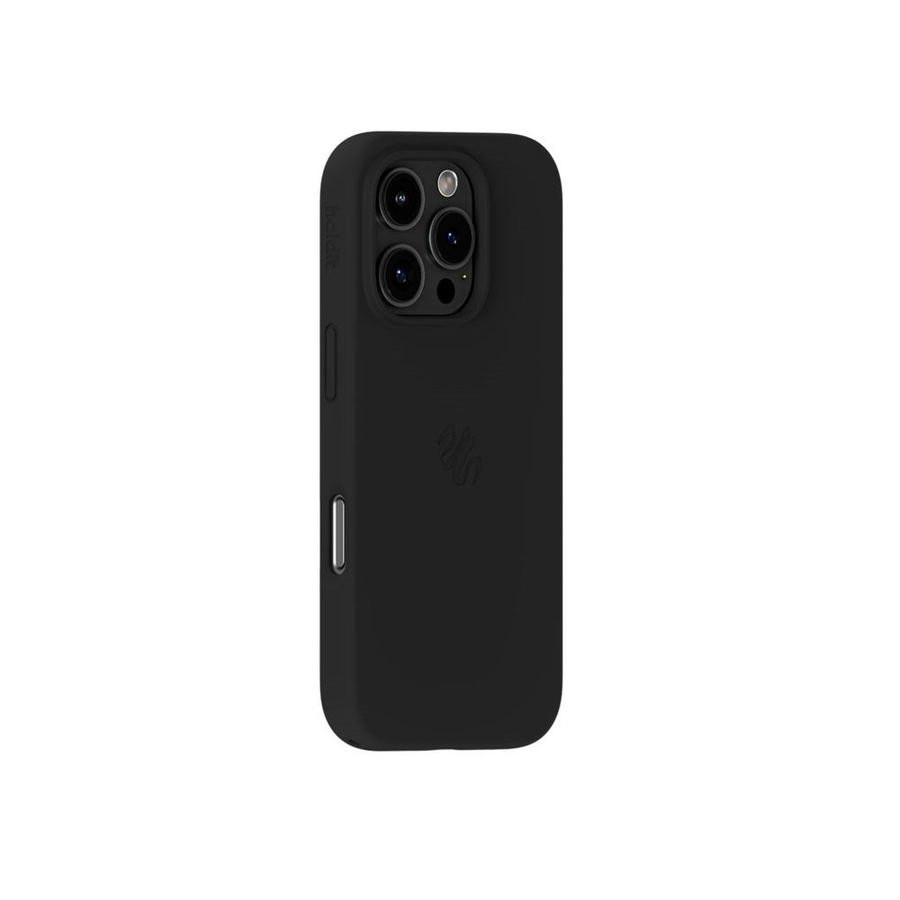 iPhone 16 Pro Holdit Soft Touch MagSafe Silicone Case - Black