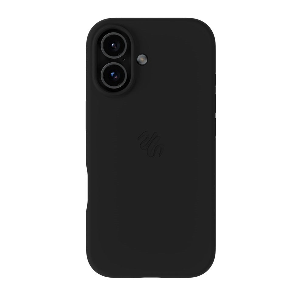 iPhone 17 Holdit Soft Touch MagSafe Silicone Case - Black