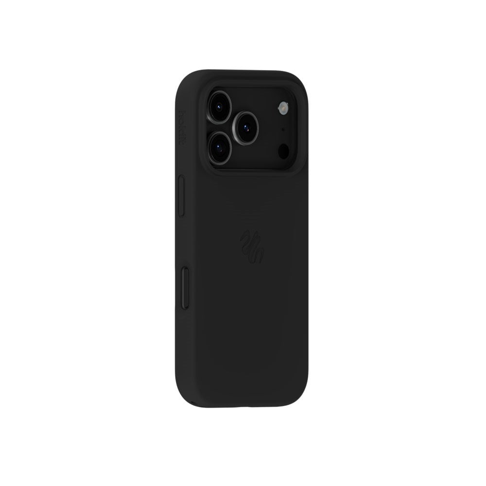 iPhone 17 Pro Max Holdit Soft Touch MagSafe Silicone Case - Black