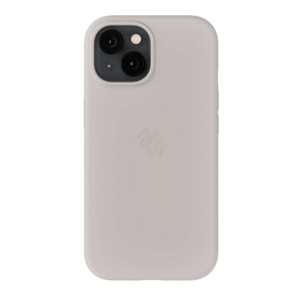 iPhone 15 / 14 / 13 Holdit Soft Touch MagSafe Silicone Case - Wool Gray