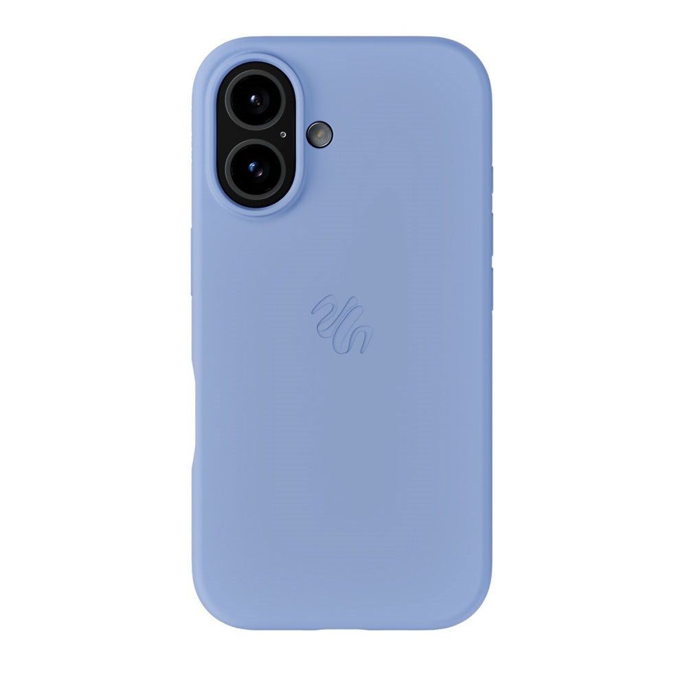 iPhone 16 Holdit Soft Touch MagSafe Silicone Case - Soft Cobalt