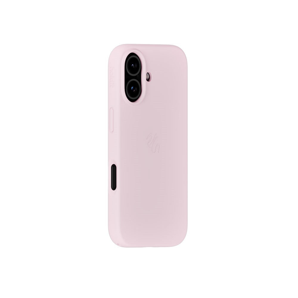 iPhone 17 Holdit Soft Touch MagSafe Silicone Case - Pale Pink