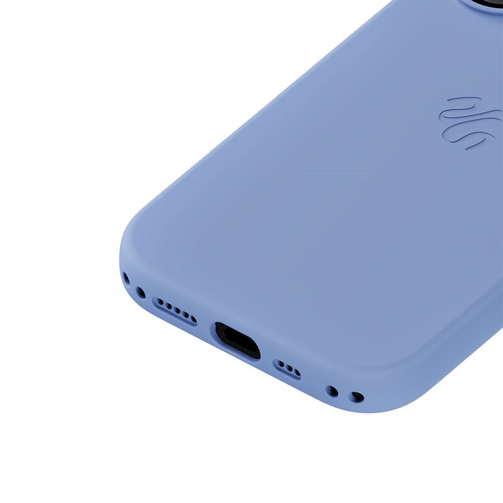 iPhone 17 Holdit Soft Touch MagSafe Silicone Case - Soft Cobalt