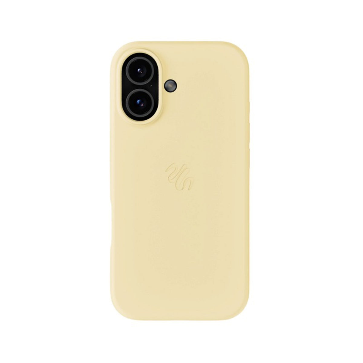 iPhone 17 Holdit Soft Touch MagSafe Silicone Case - Butter Yellow