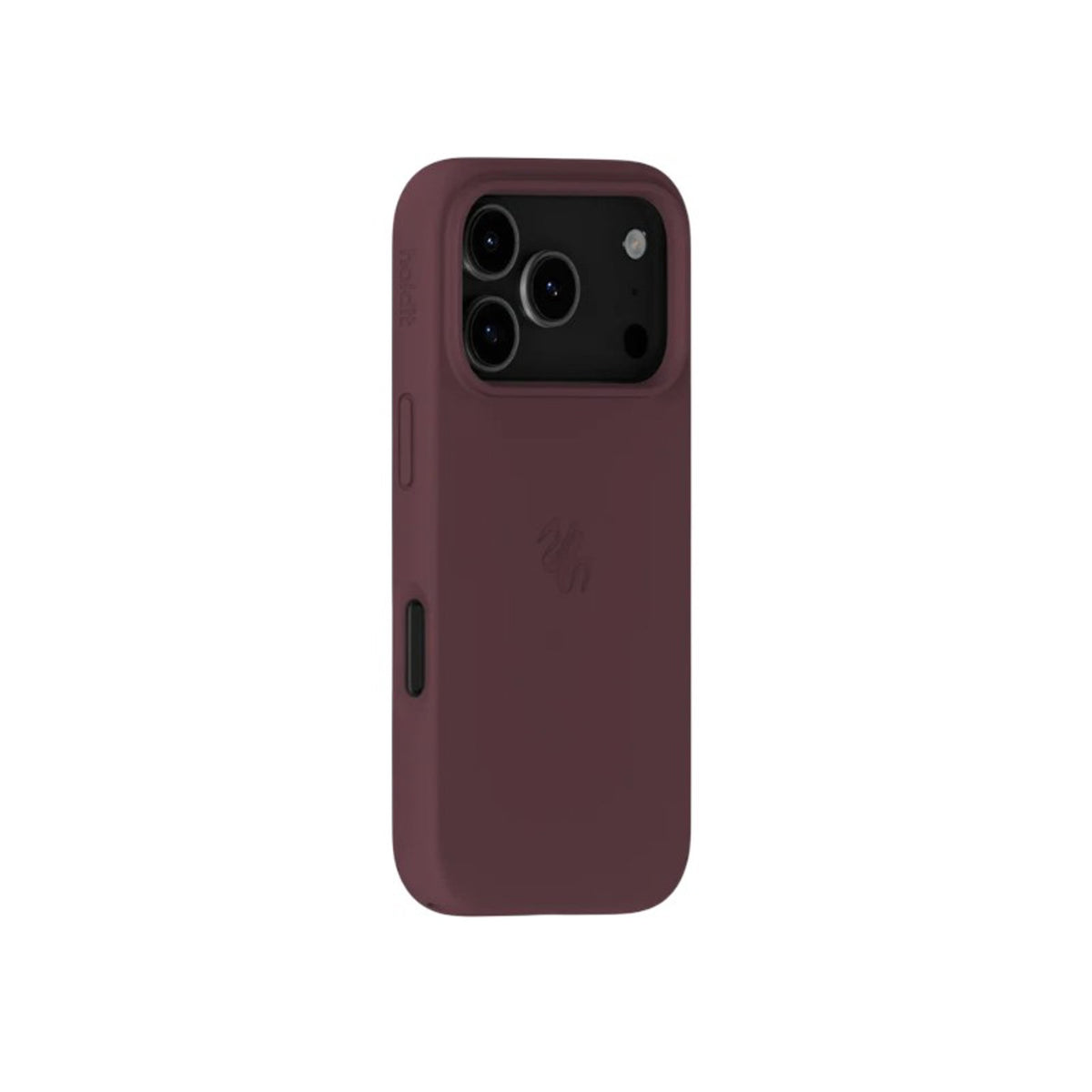 iPhone 18 Pro / 17 Pro Holdit Soft Touch MagSafe Silicone Case - Bordeaux