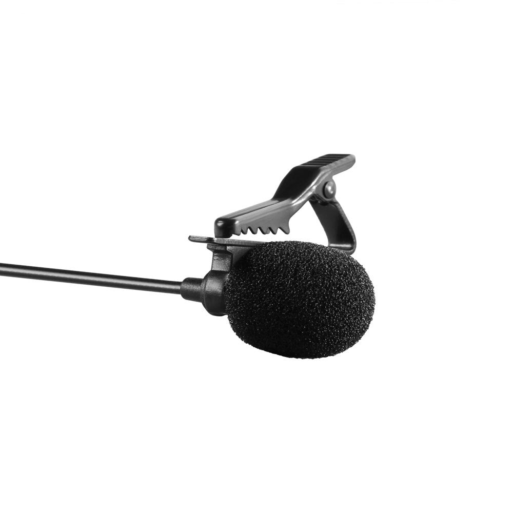 BOYA BY-M1 Clip-On Microphone with 3.5mm Mini Jack - 6m - Black