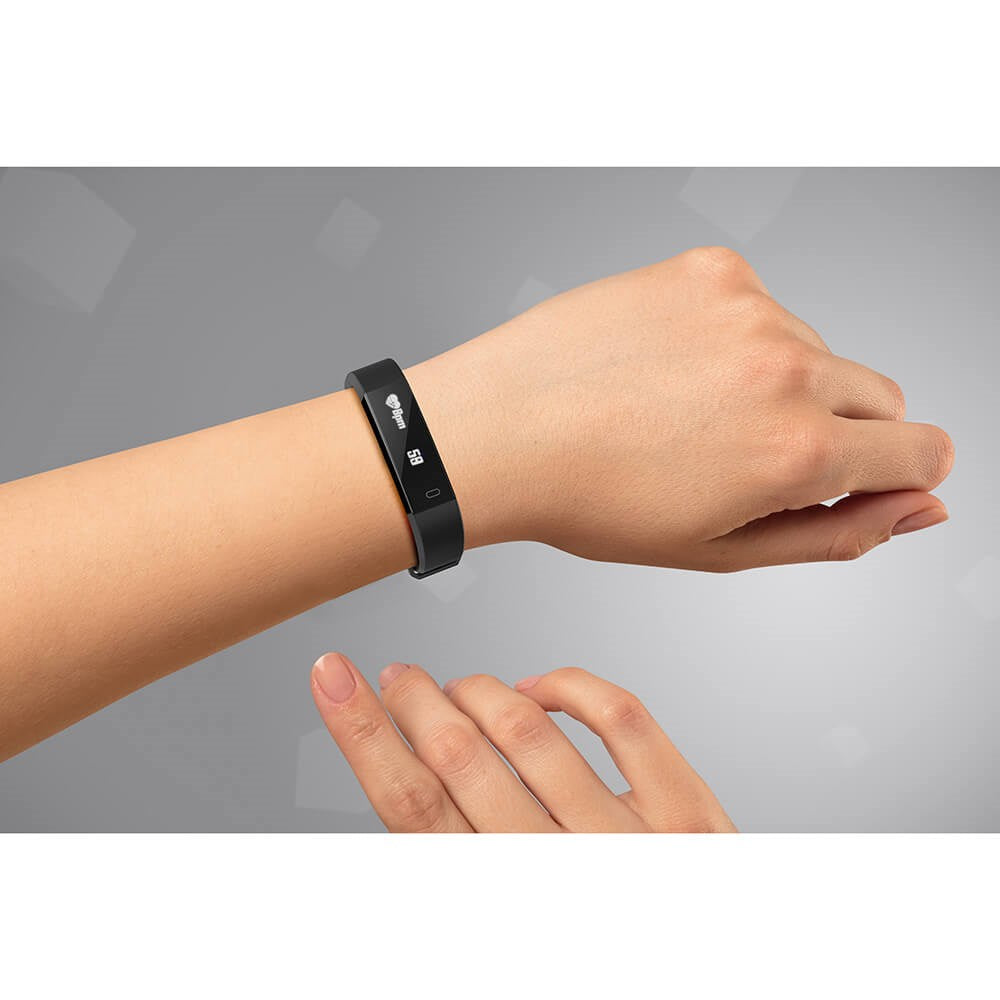 Hama Fit Track 1900 Fitness Tracker Smartband - Black