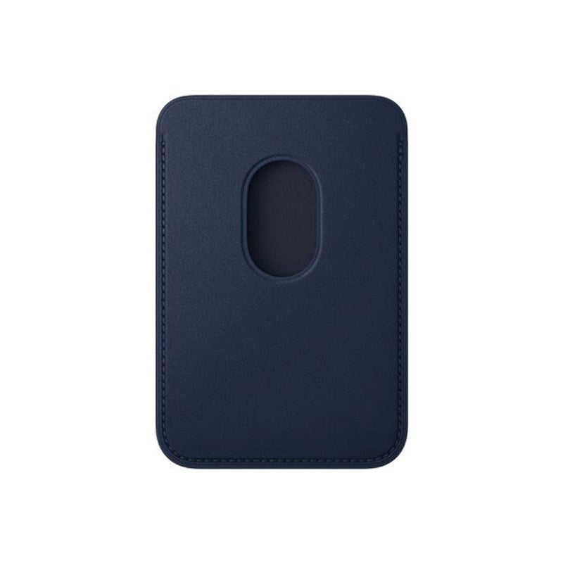 Original Apple Wallet FineWoven - MagSafe Compatible - Deep Blue (MA6X4ZM/A)