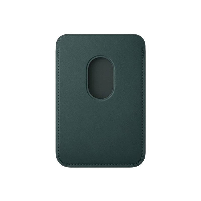 Original Apple Wallet FineWoven - MagSafe Compatible - Dark Green (MA6Y4ZM/A)