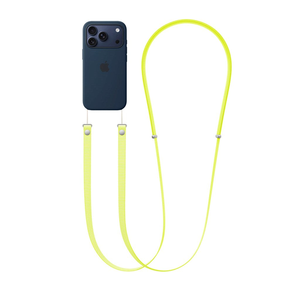Original Apple Crossbody Strap - Neon Yellow (MGGE4ZM/A)