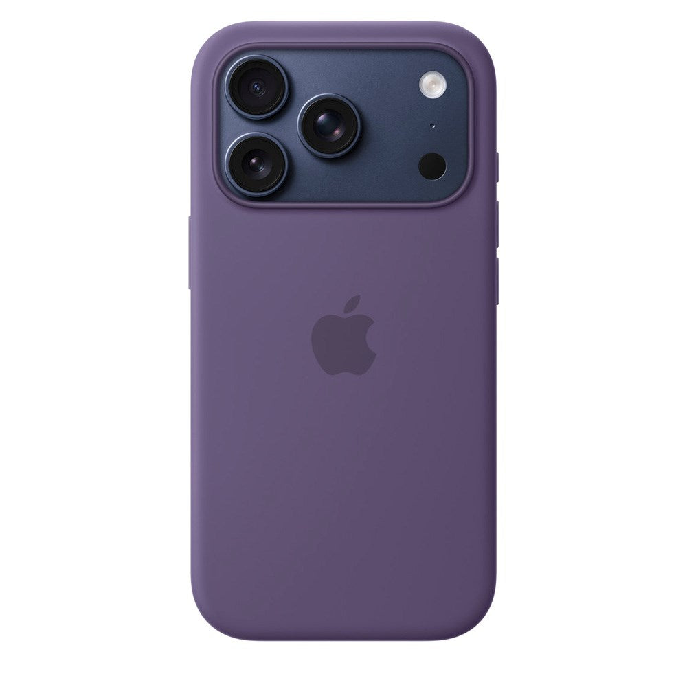 Original Apple iPhone 17 Pro Silicone Case - MagSafe Compatible - Purple Fog (MGFG4ZM/A)