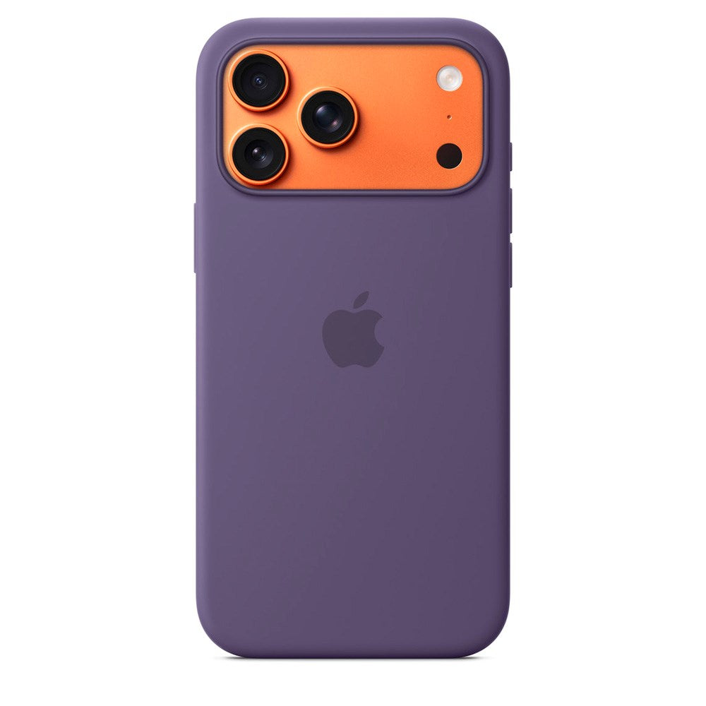 Original Apple iPhone 17 Pro Max Silicone Case - MagSafe Compatible - Purple Fog (MGFN4ZM/A)