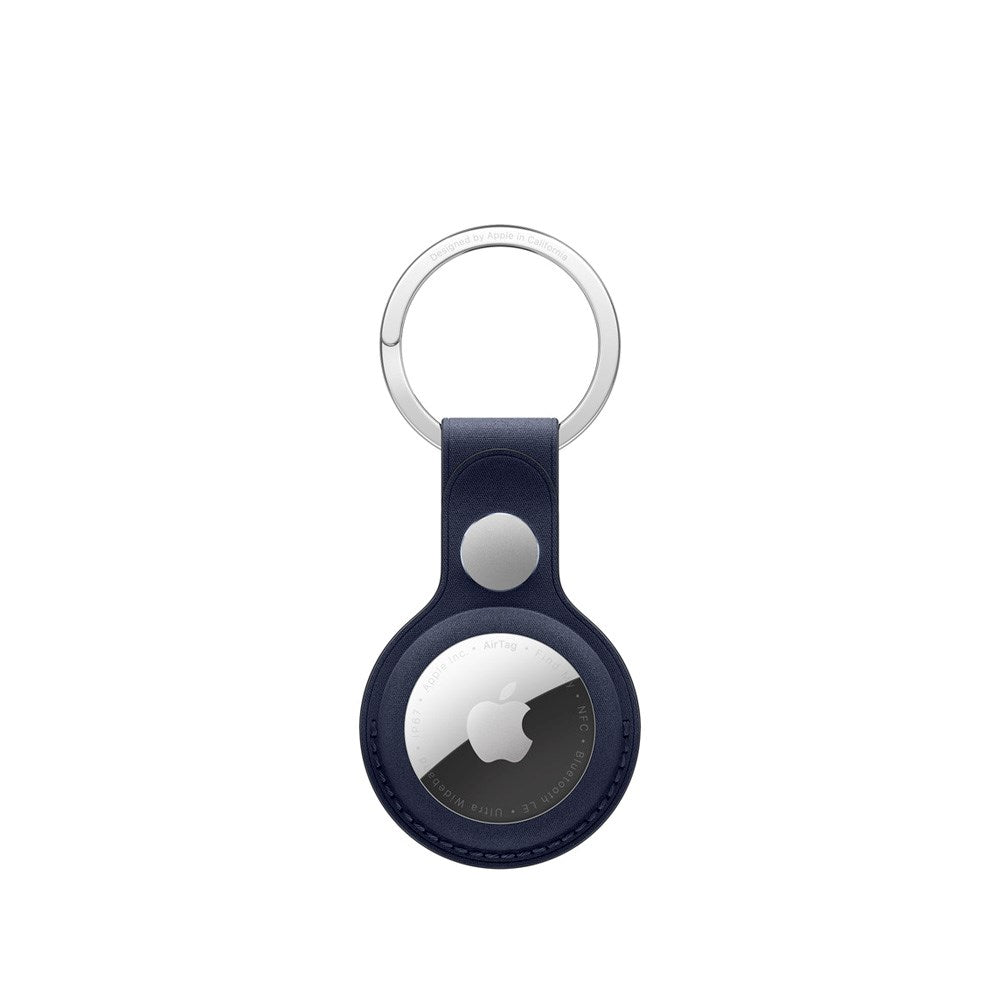 Original Apple AirTag FineWoven Key Ring - Navy (MGG14ZM/A)