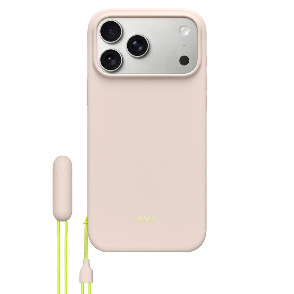 Beats iPhone 17 Pro Max Case with Strap - MagSafe Compatible - Lime Stone