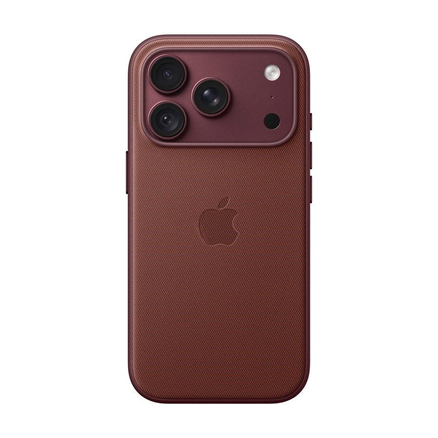 Original Apple iPhone 18 Pro TechWoven Case - MagSafe Compatible - Burgundy (MKD14ZM/A)