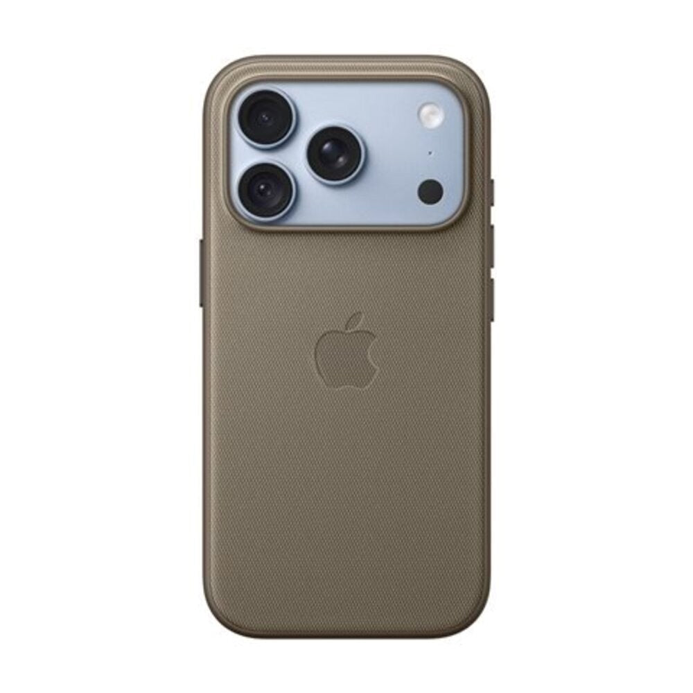 Original Apple iPhone 18 Pro TechWoven Case - MagSafe Compatible - Taupe (MKD44ZM/A)
