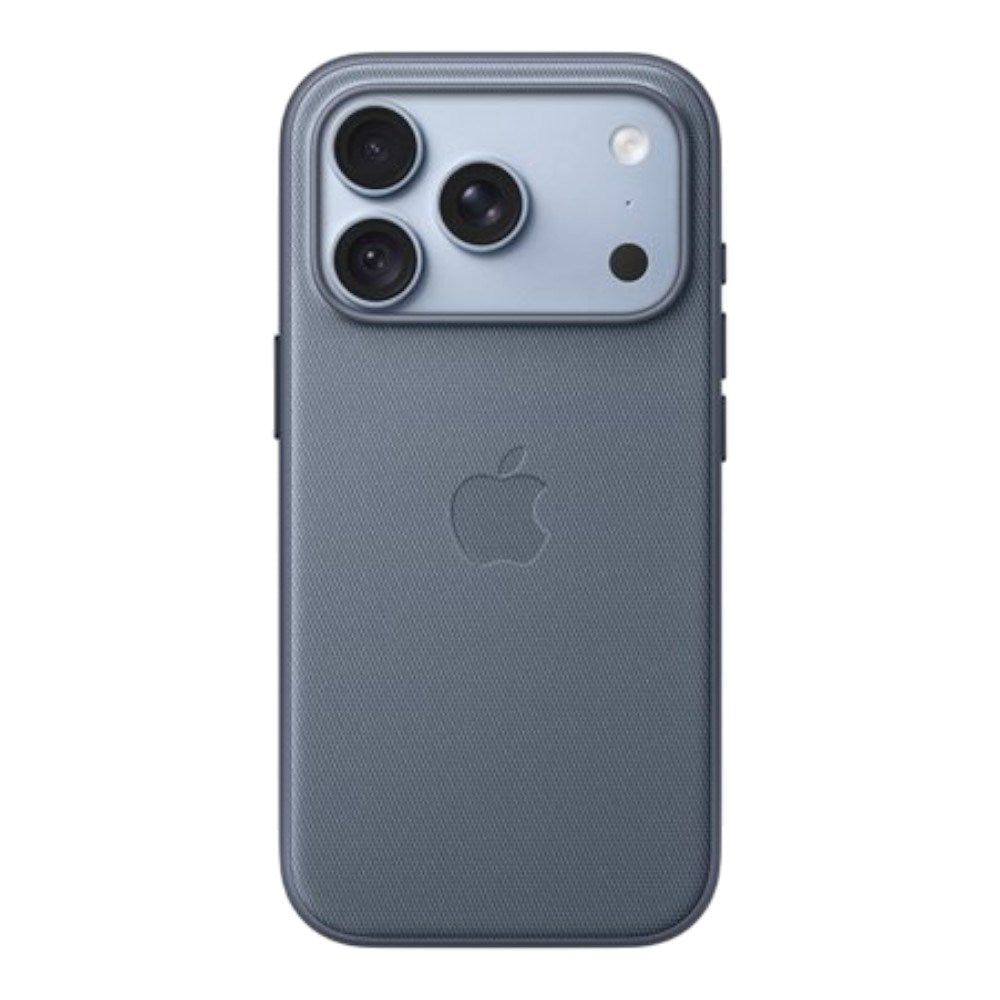 Original Apple iPhone 18 Pro TechWoven Case - MagSafe Compatible - Chambray Blue (MKD54ZM/A)