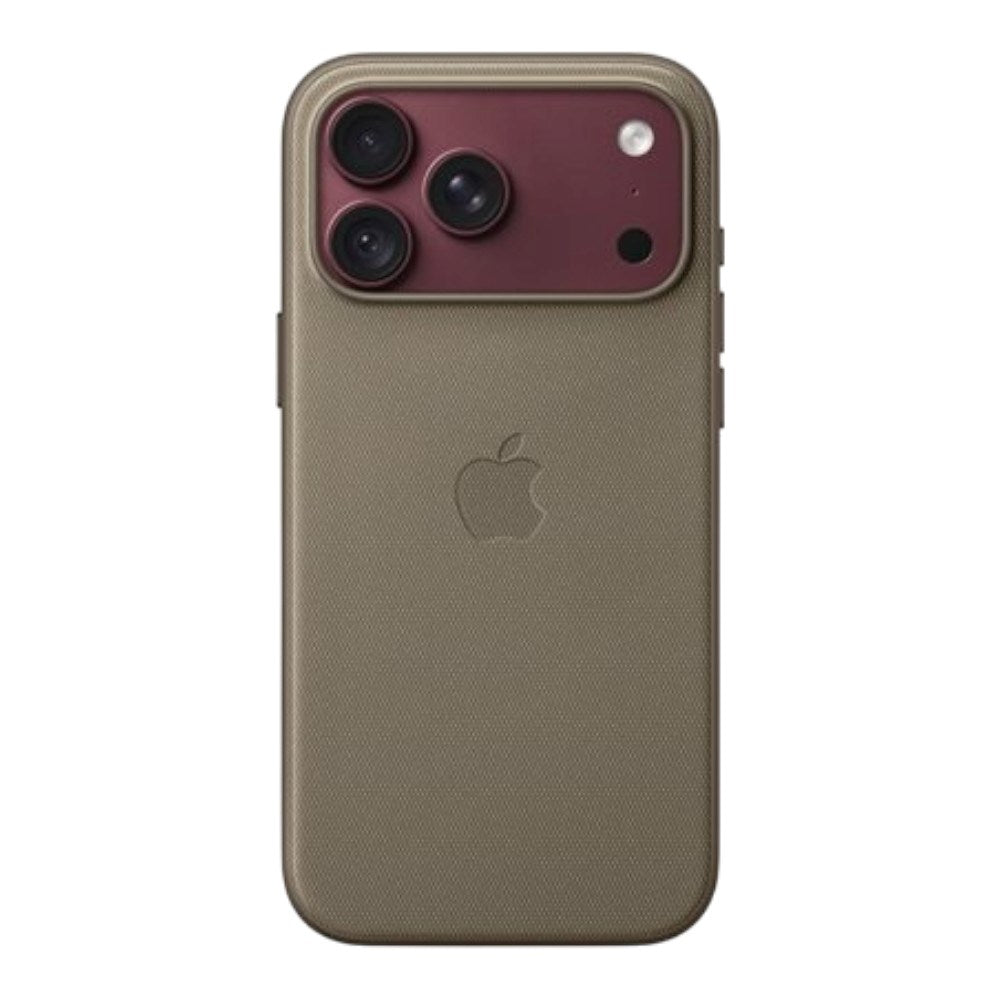 Original Apple iPhone 18 Pro Max TechWoven Case - MagSafe Compatible - Taupe (MKDQ4ZM/A)