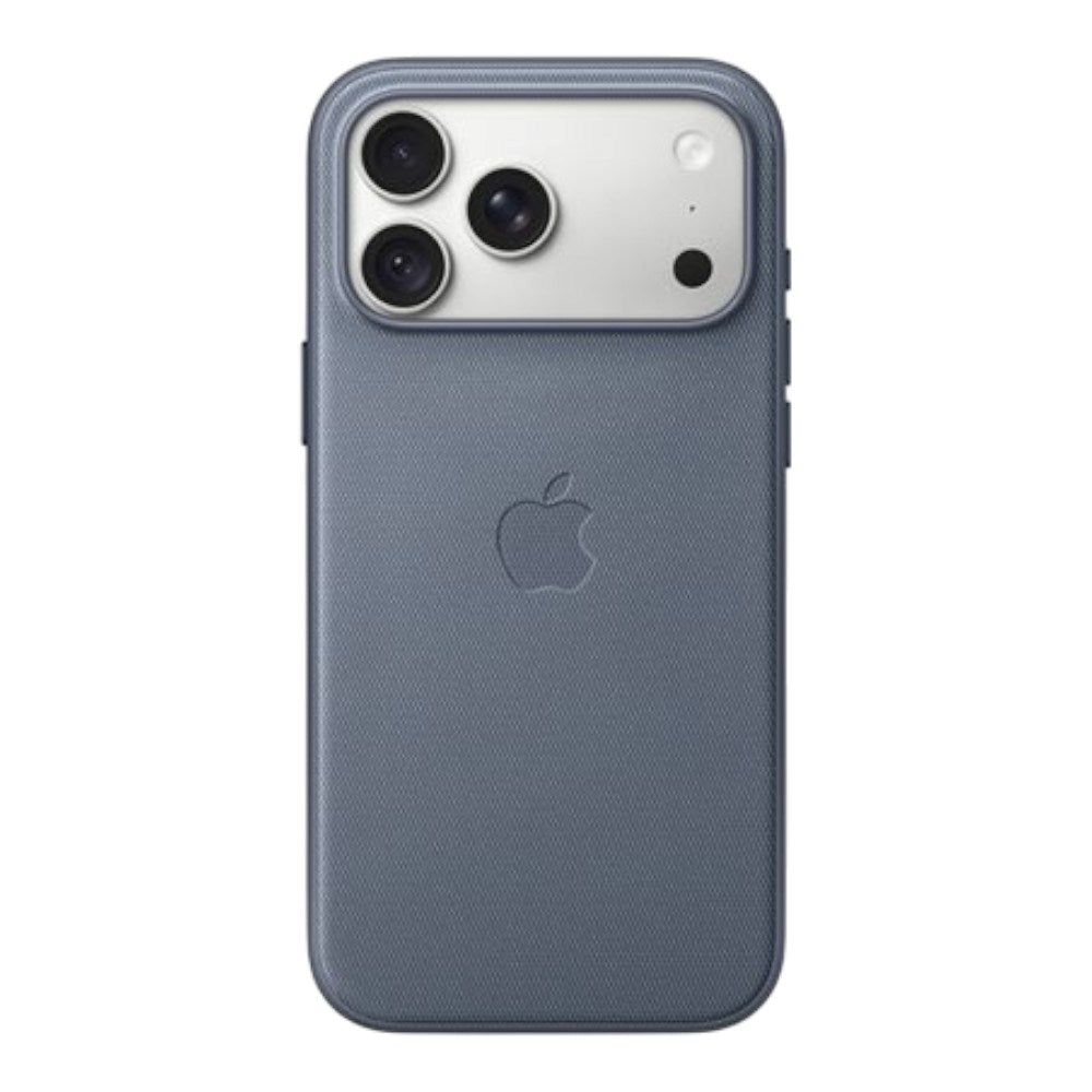 Original Apple iPhone 18 Pro Max TechWoven Case - MagSafe Compatible - Chambray Blue (MKDR4ZM/A)