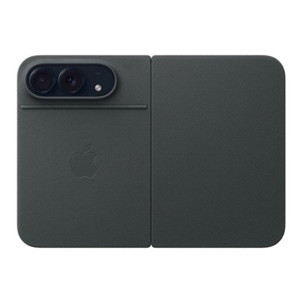 iPhone Duo Original Apple Folio Case w. Kickstand - MagSafe Compatible - Navy Blue (MKR74ZM/A)