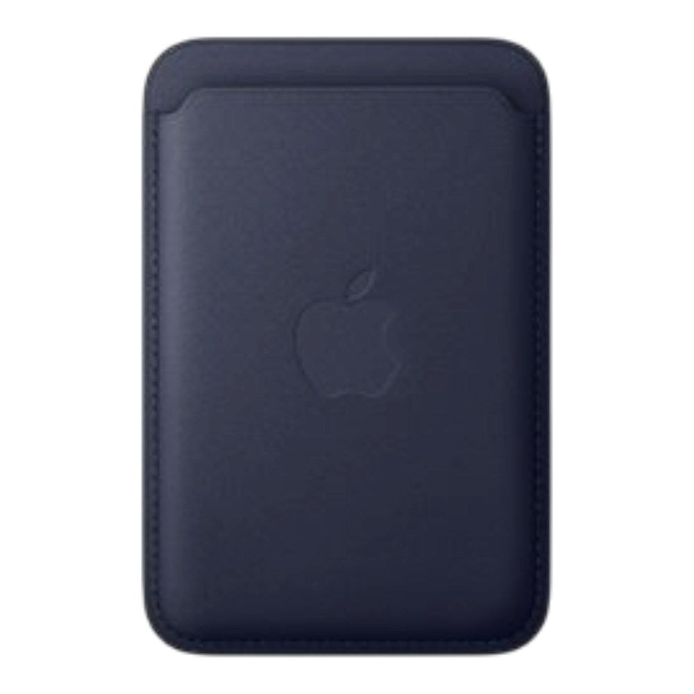 Original Apple FineWoven Wallet - MagSafe Compatible - Navy (MKV64ZM/A)