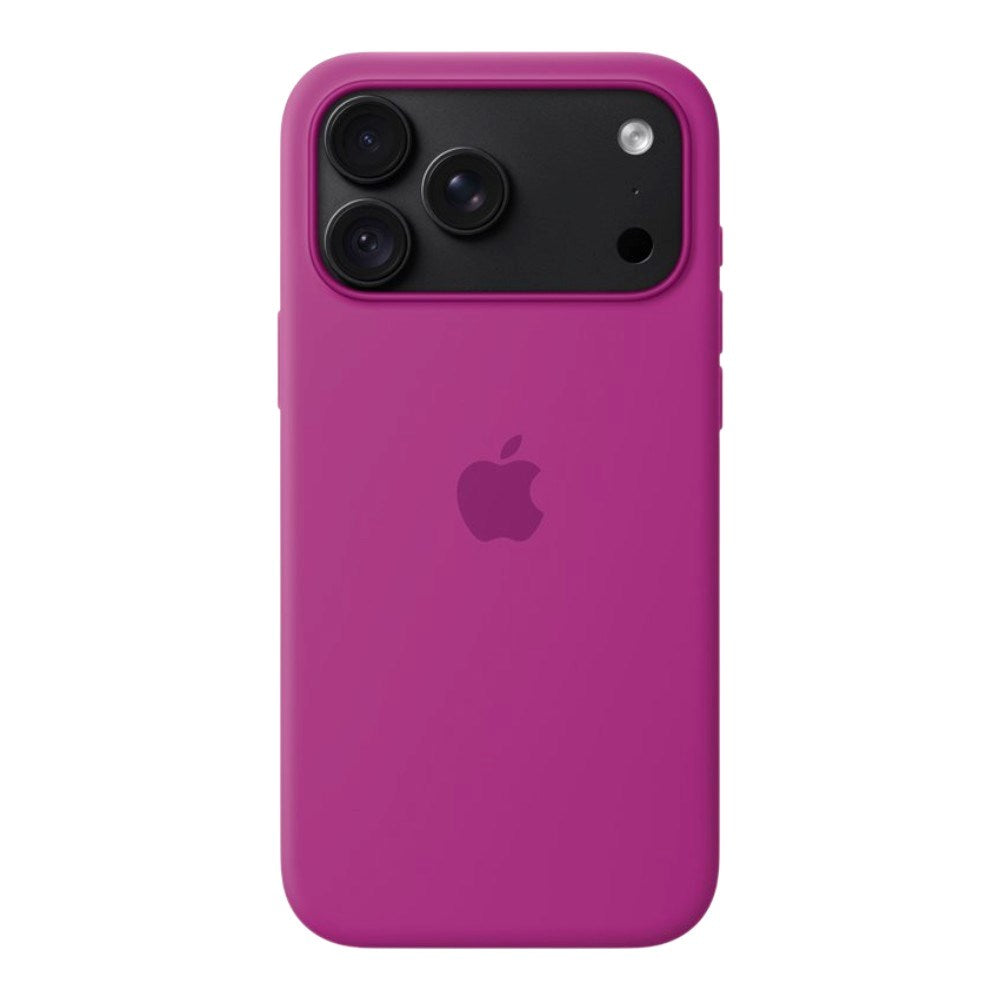 Original Apple iPhone 18 Pro Max Silicone Case - MagSafe Compatible - Magenta (MK904ZM/A)