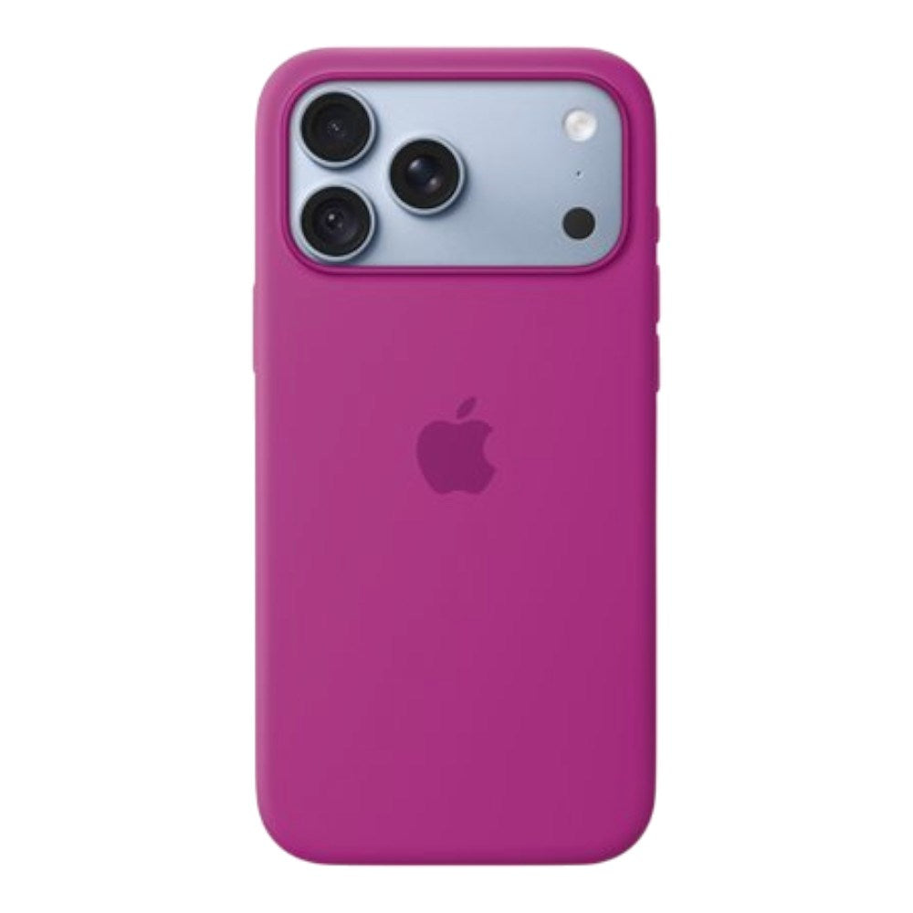 Original Apple iPhone 18 Pro Max Silicone Case - MagSafe Compatible - Magenta (MK904ZM/A)
