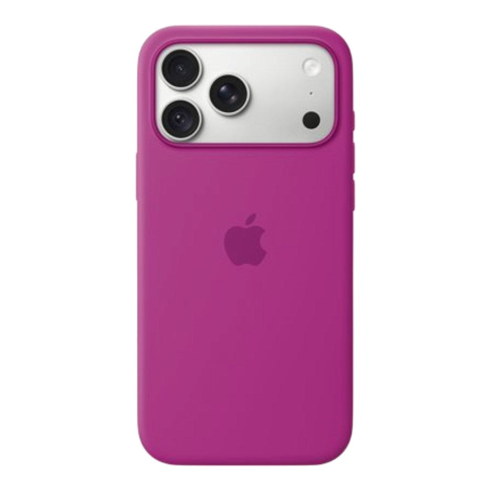 Original Apple iPhone 18 Pro Max Silicone Case - MagSafe Compatible - Magenta (MK904ZM/A)