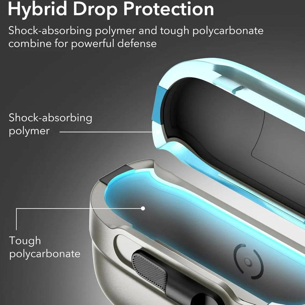 ESR AirPods Pro (1st & 2nd Gen) HaloLock Pulse Case - MagSafe Compatible - Grey