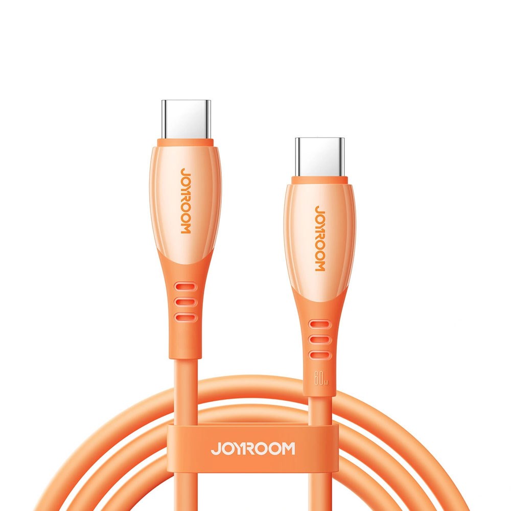 Joyroom 60W USB-C to USB-C Cable - 1.2m - Orange